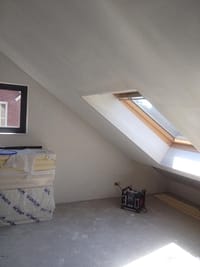 Renovatie zolder einde