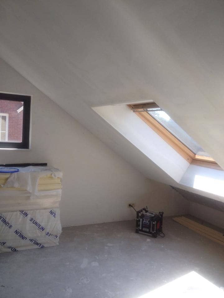 Renovatie zolder einde